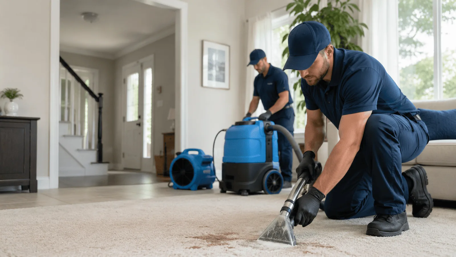 Pet Stain Carpet Cleaning in Nazareth, PA near me